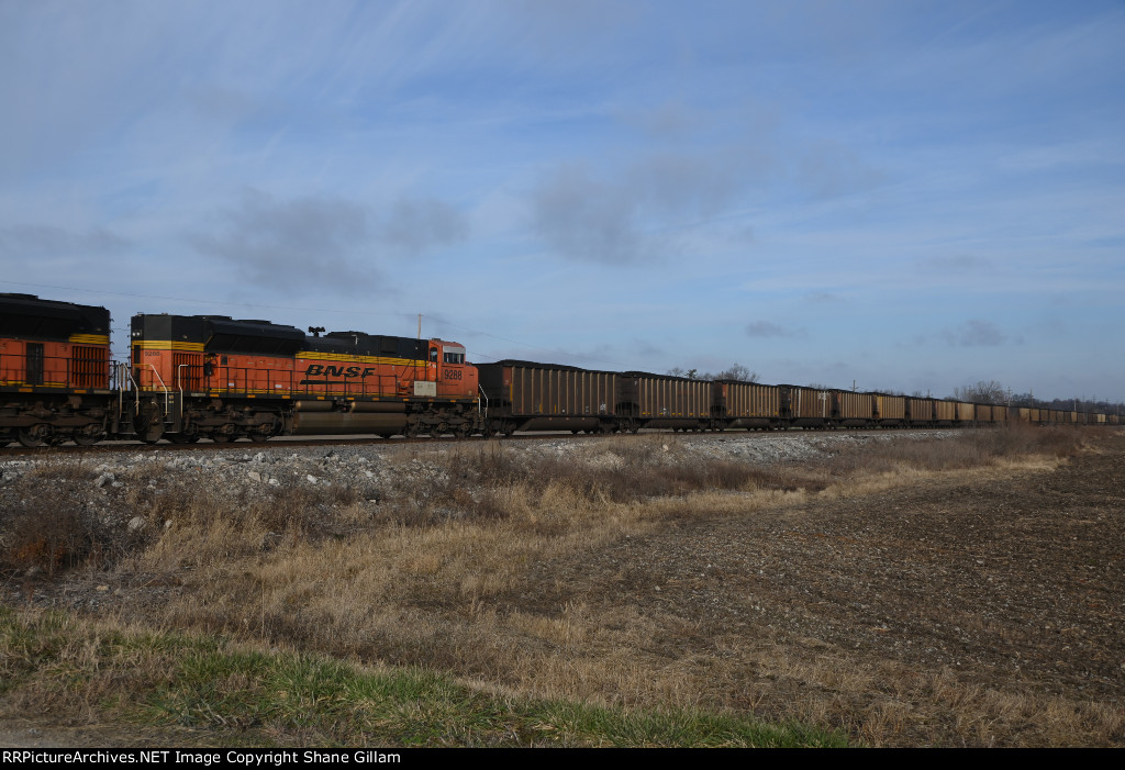 BNSF 9288 Roster shot